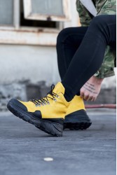 Men’s Boots - Yellow - 07