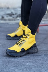 Men’s Boots - Yellow - 07