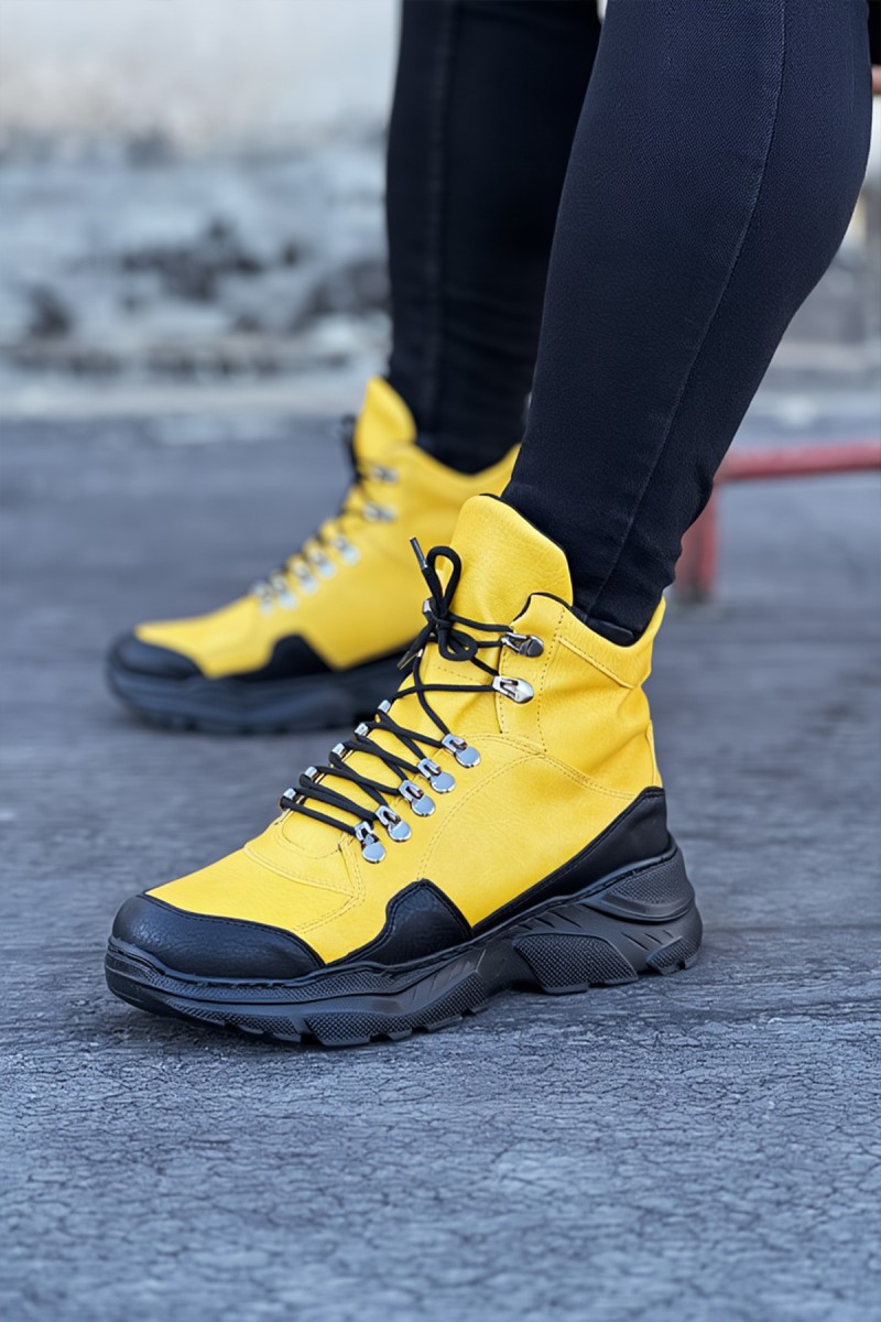 Men’s Boots - Yellow - 07