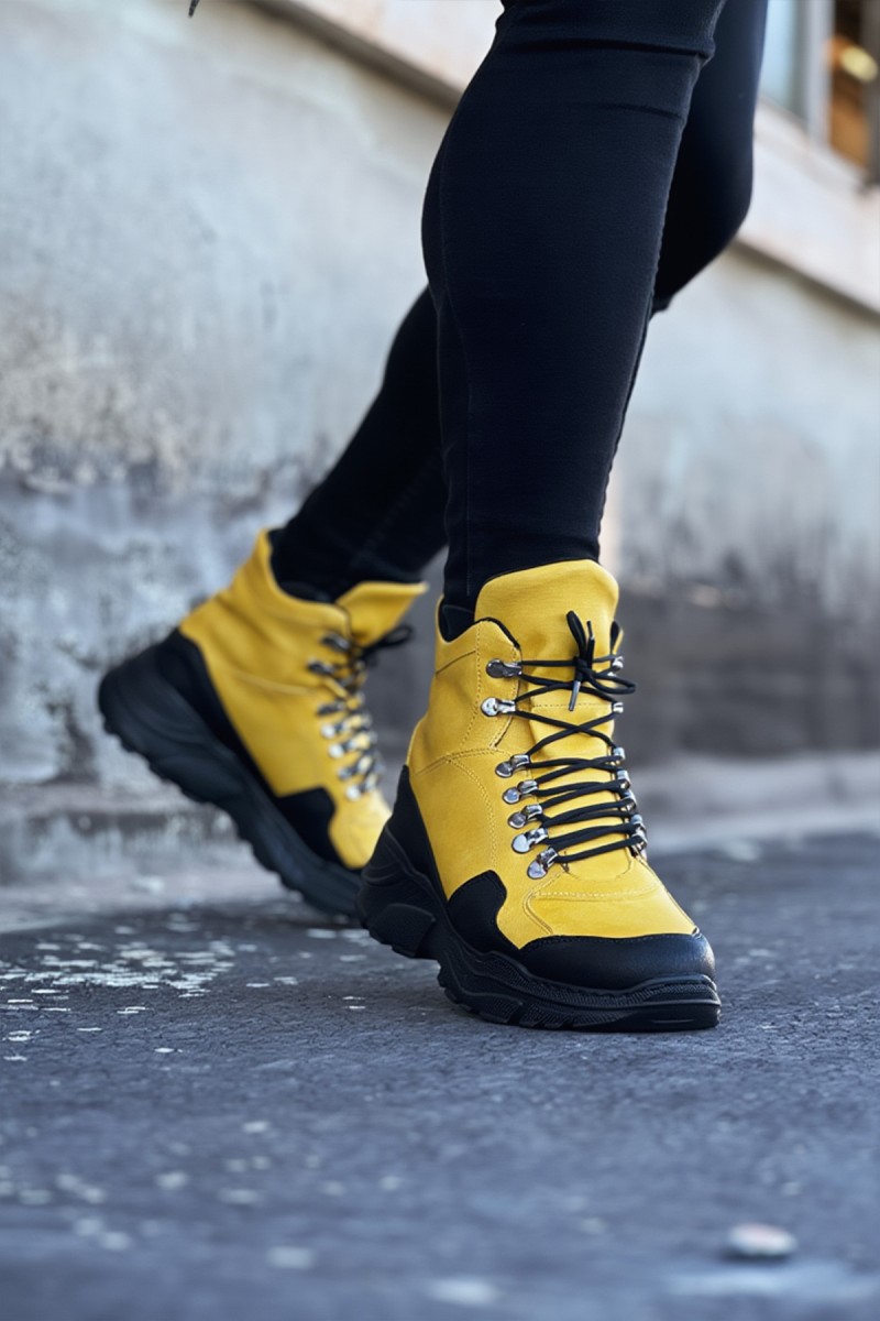 Men’s Boots - Yellow - 07