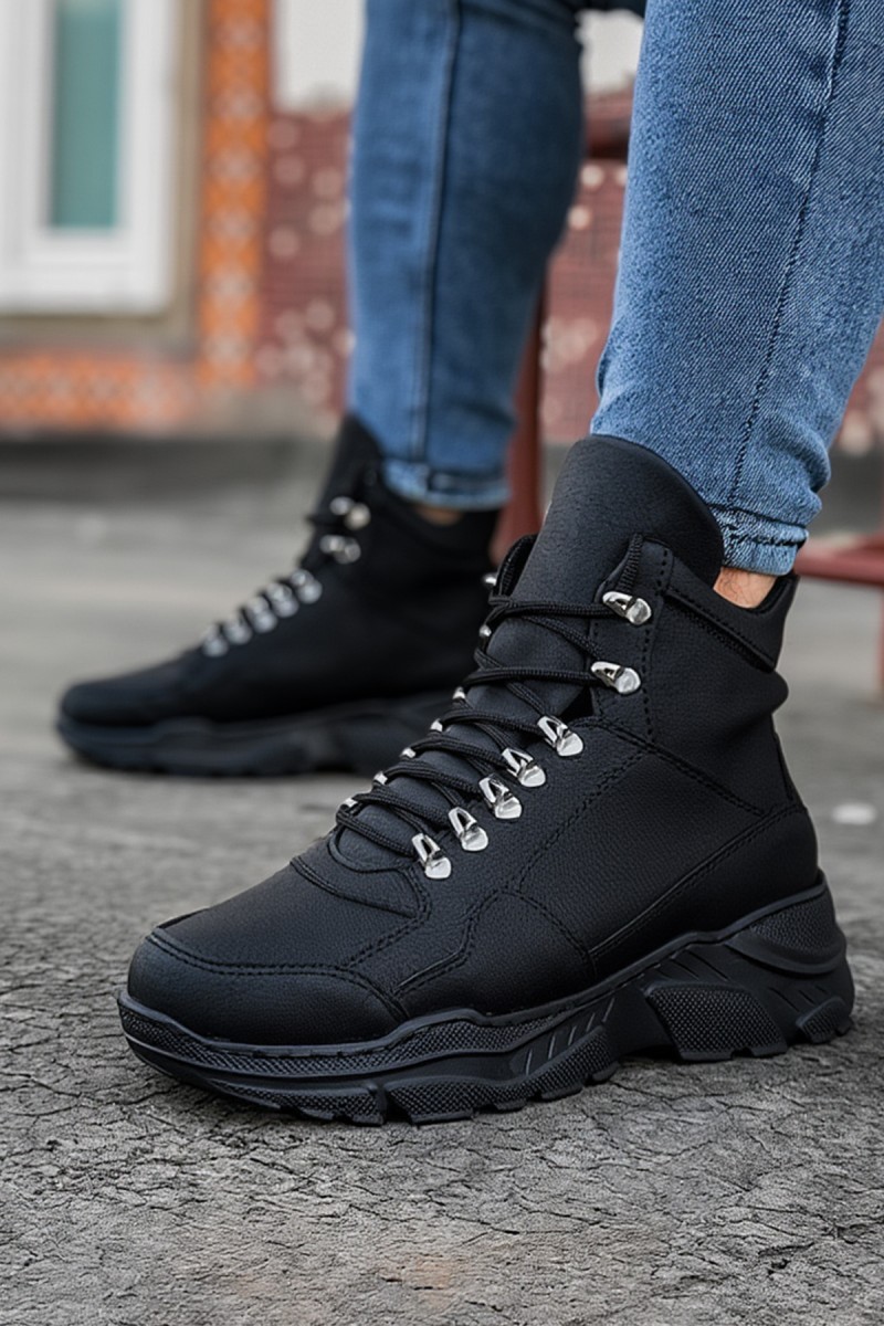 Mens Boots - Black - 07