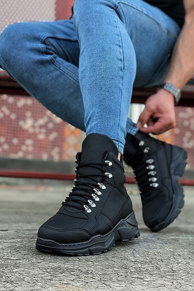 Mens Boots - Black - 07