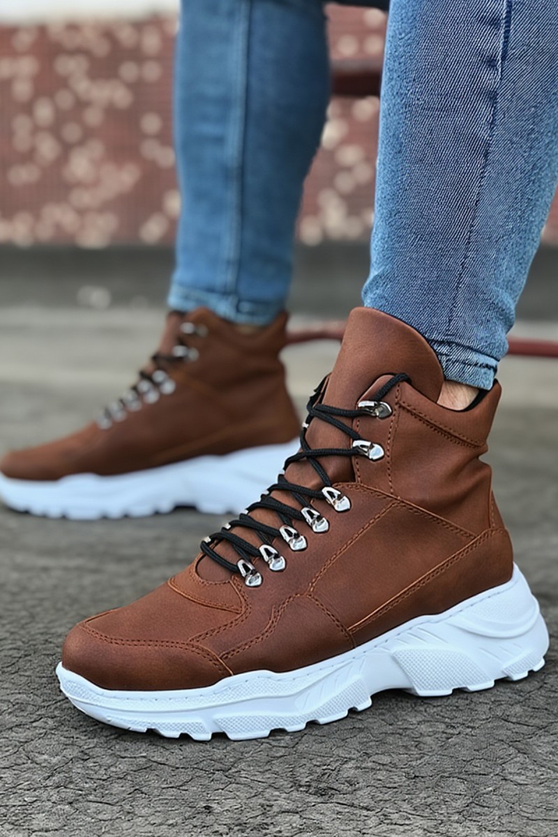 Men’s Boots - Tan - 07