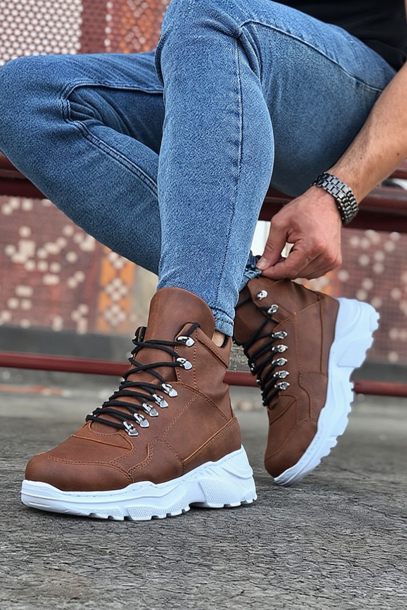 Men’s Boots - Tan - 07