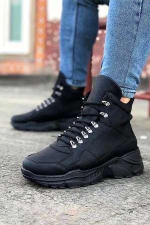 Mens Boots - Black - 07