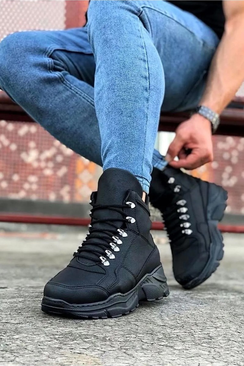 Mens Boots - Black - 07