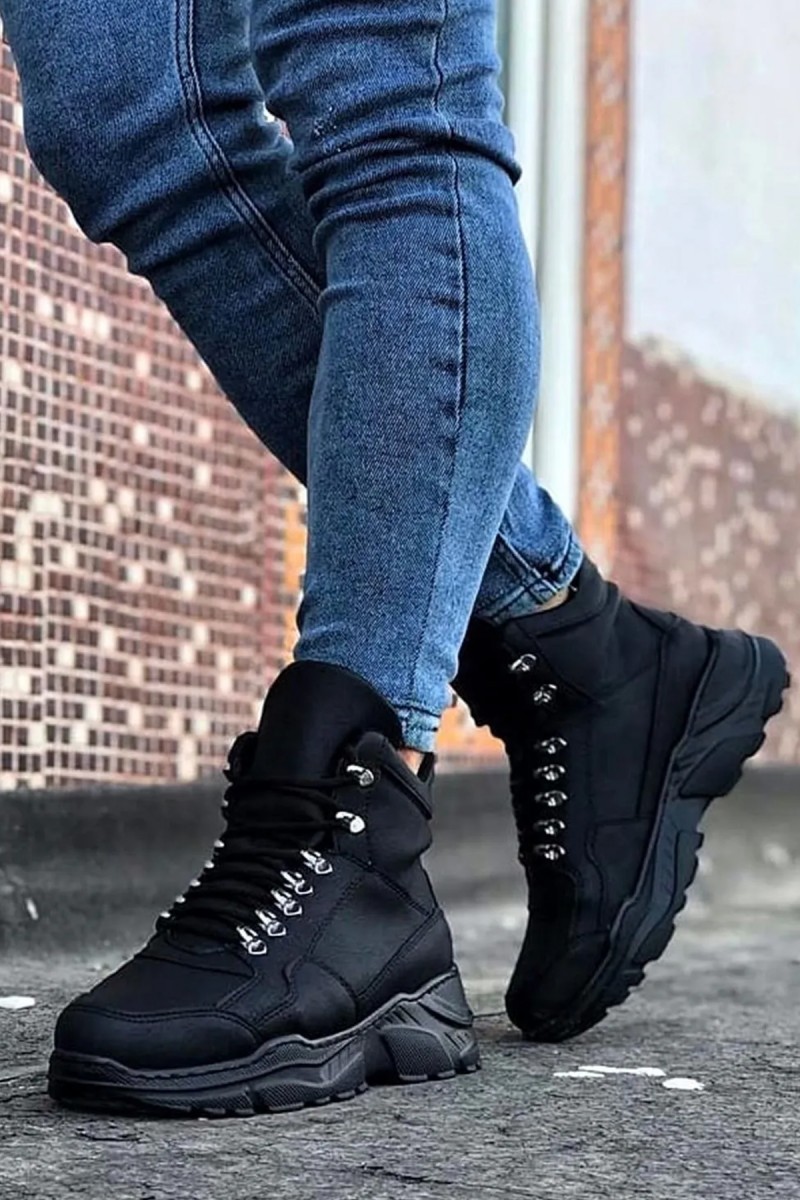 Mens Boots - Black - 07