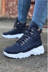 Mens Boots - Dark Blue - 07