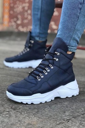 Mens Boots - Dark Blue - 07