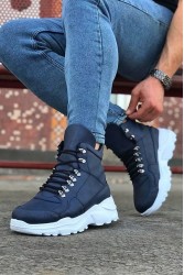Mens Boots - Dark Blue - 07