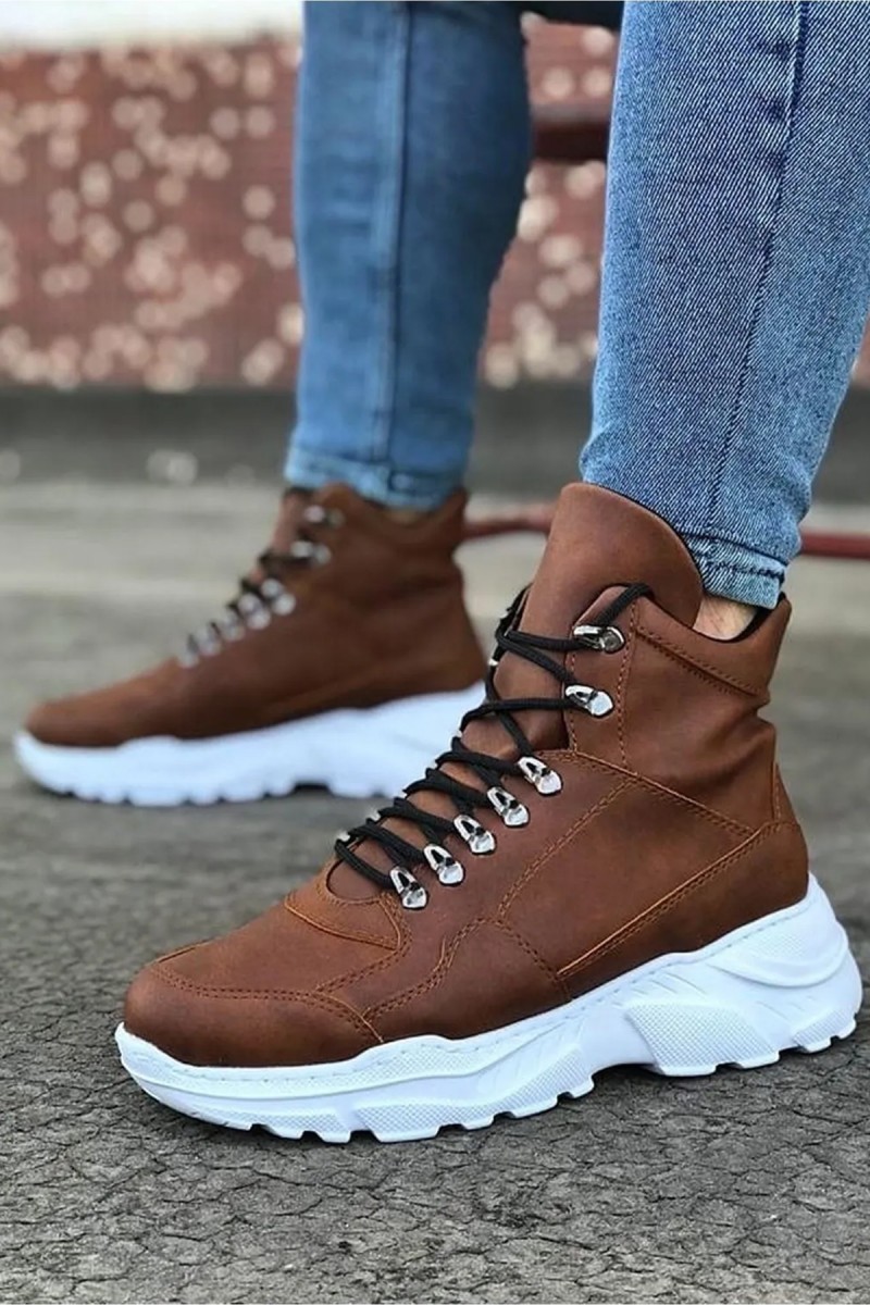 Men’s Boots - Tan - 07