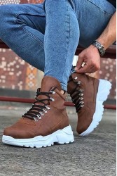 Men’s Boots - Tan - 07