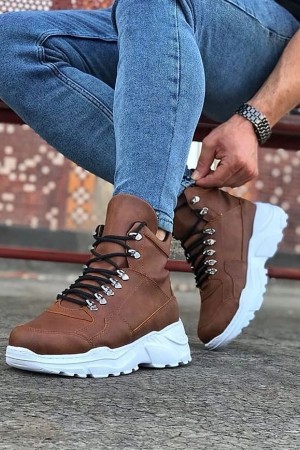 Men’s Boots - Tan - 07