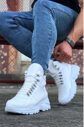 Men’s Boots - White - 07