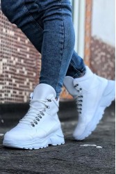 Men’s Boots - White - 07