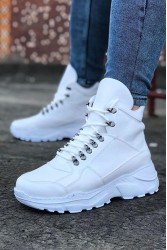 Men’s Boots - White - 07
