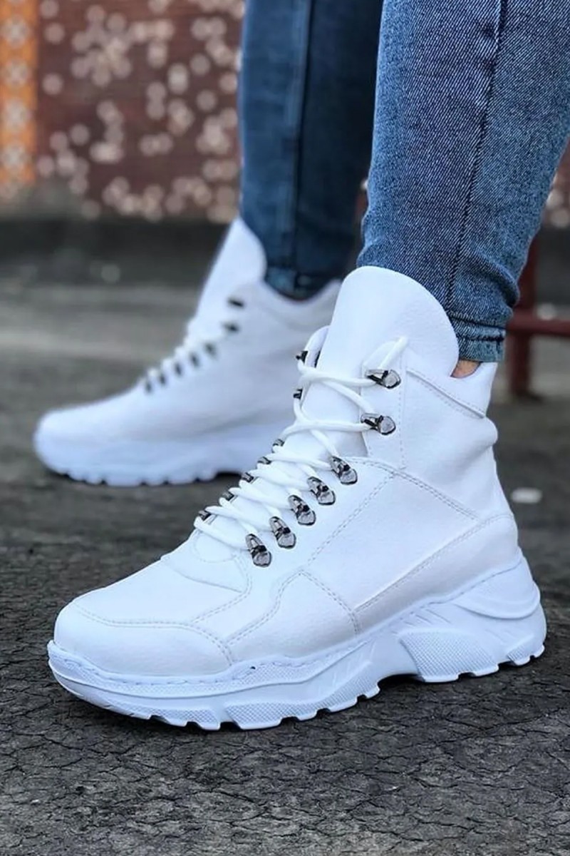 Men’s Boots - White - 07