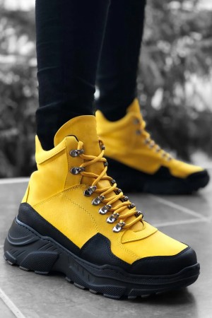 Men’s Boots - Yellow - 07