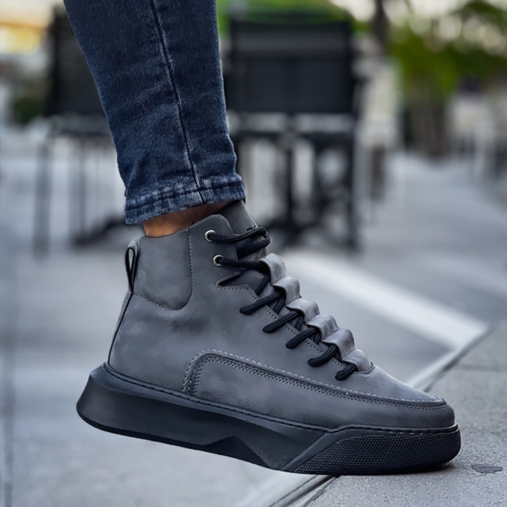 Mens Boots - Anthracite - 0321