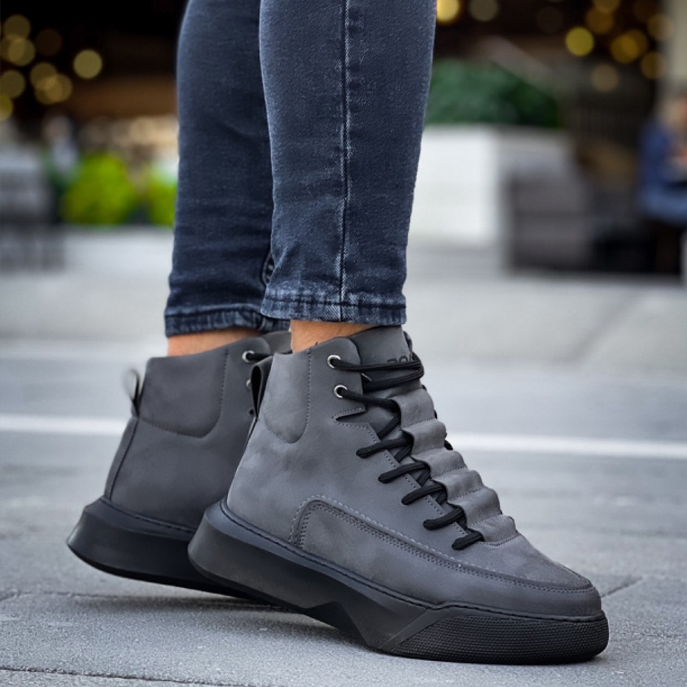 Mens Boots - Anthracite - 0321