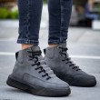 Mens Boots - Anthracite - 0321