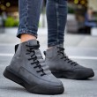 Mens Boots - Anthracite - 0321