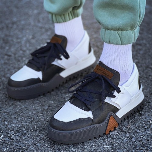 Mens Sneakers - Anthracite - 067