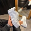 Mens Sneakers - White - 421