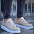 Mens Sneakers - Beige - Apollo