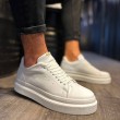 Mens Sneakers - White - 421