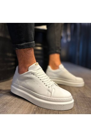 Mens Sneakers - White - 421