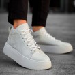 Mens Boots - Gray Suede - LE10