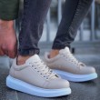 Mens Sneakers - Beige - Apollo