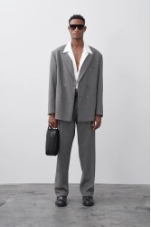Men's Suit  - Gray - 30 - 821