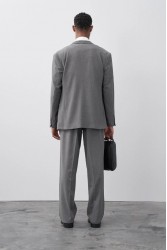 Men's Suit  - Gray - 30 - 821