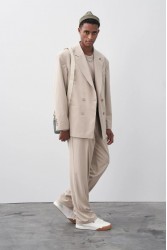 Men's Suit  - Beige - 30 - 821