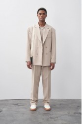 Men's Suit  - Beige - 30 - 821