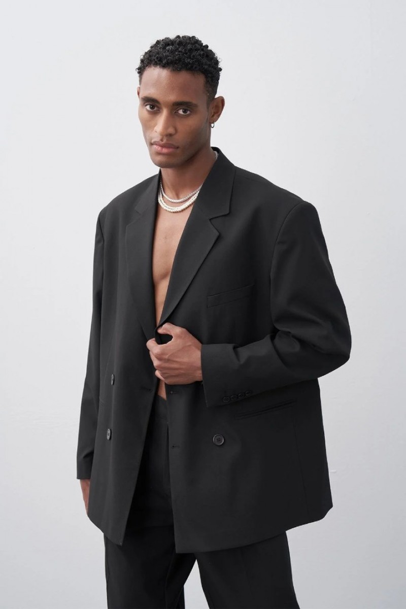 Men's Suit  - Black - 30 - 821