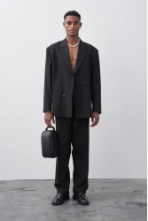 Men's Suit  - Black - 30 - 821