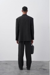 Men's Suit  - Black - 30 - 821