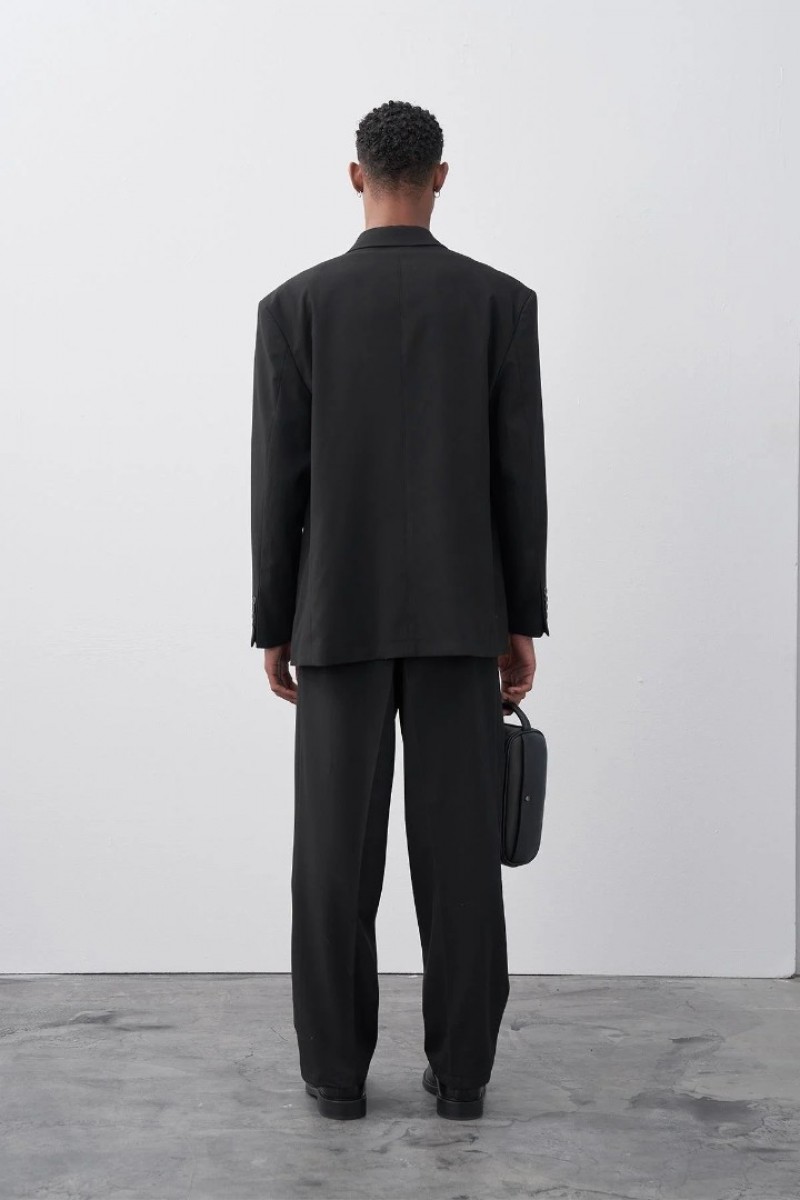 Men's Suit  - Black - 30 - 821