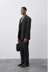 Men's Suit  - Black - 30 - 821