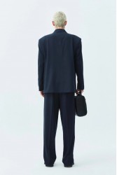 Men's Suit  - Navy Blue - 30 - 821