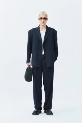 Men's Suit  - Navy Blue - 30 - 821