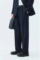 Men's Suit  - Navy Blue - 30 - 821
