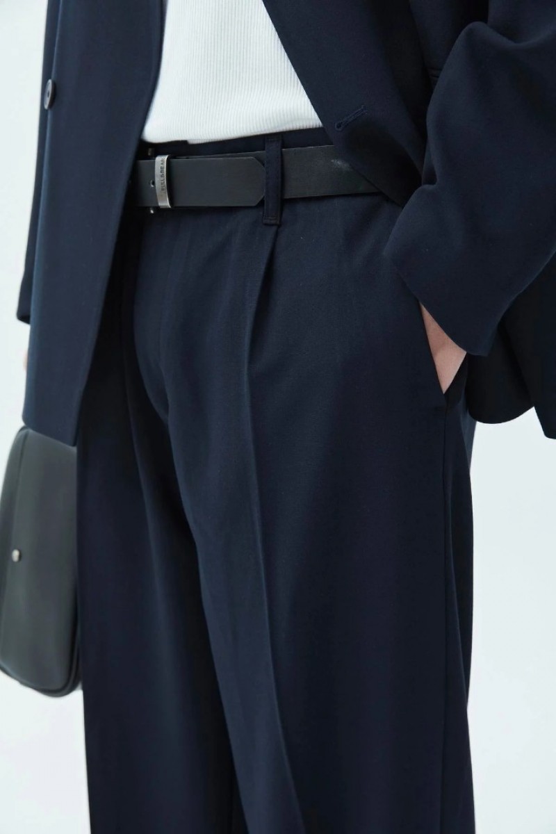 Men's Suit  - Navy Blue - 30 - 821