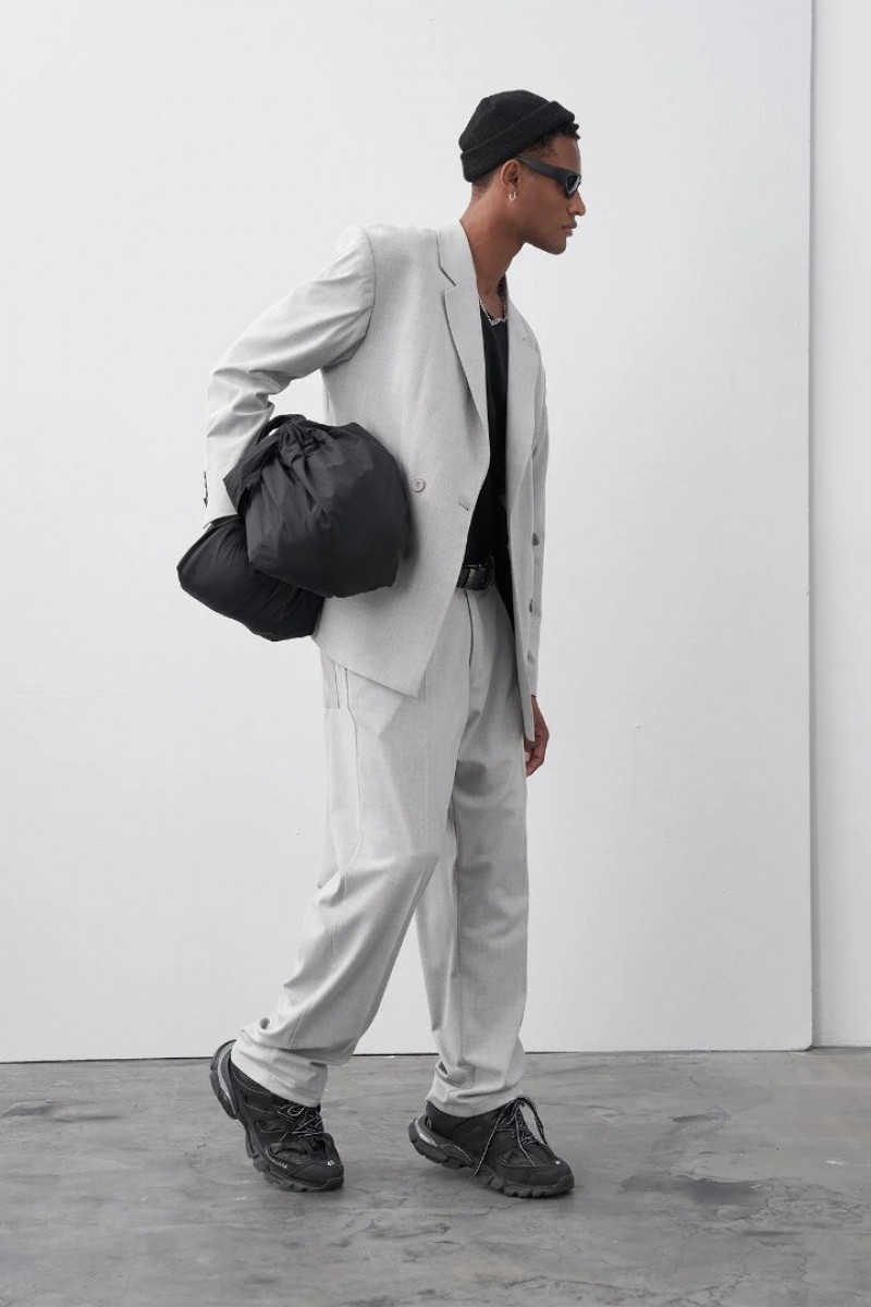 Men's Suit  - White - 30 - 821