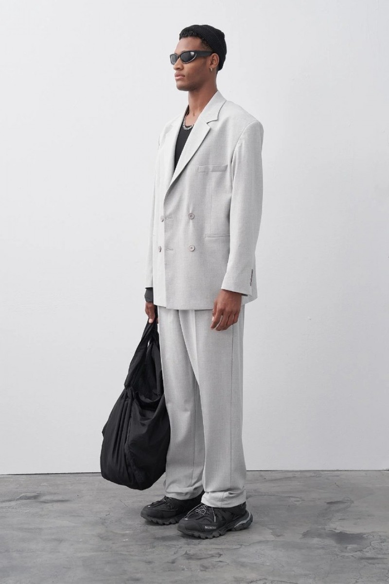 Men's Suit  - White - 30 - 821