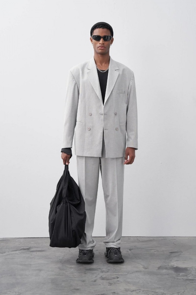 Men's Suit  - White - 30 - 821