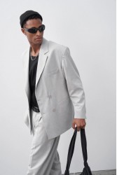 Men's Suit  - White - 30 - 821